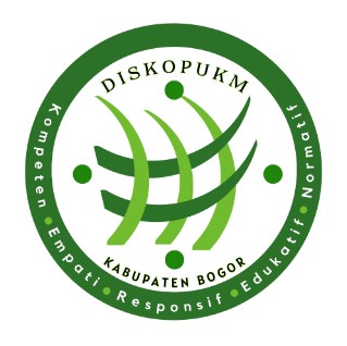 Diskopukm Kabupaten Bogor Logo