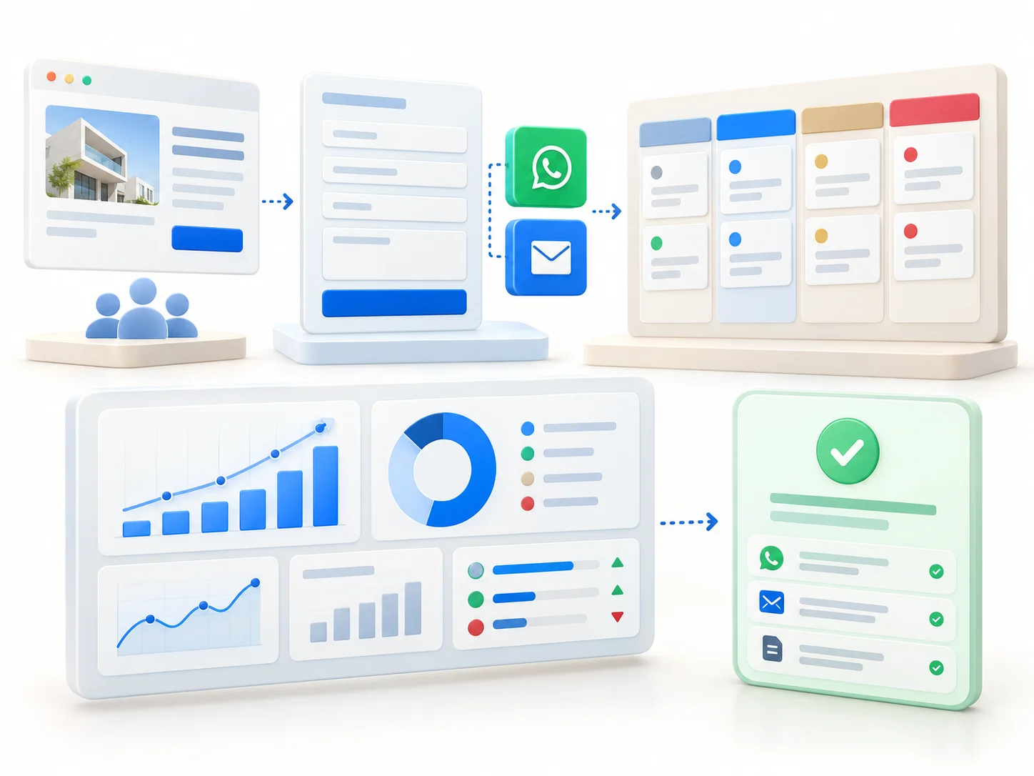 Optimasi lead generation dan SEO korporat