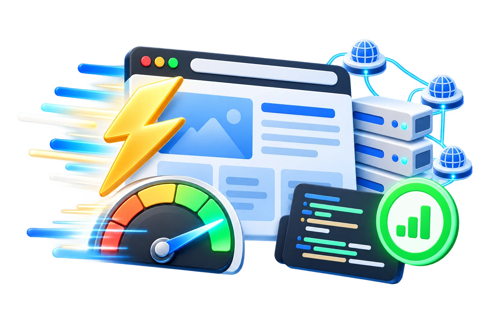 Ilustrasi dashboard terpusat