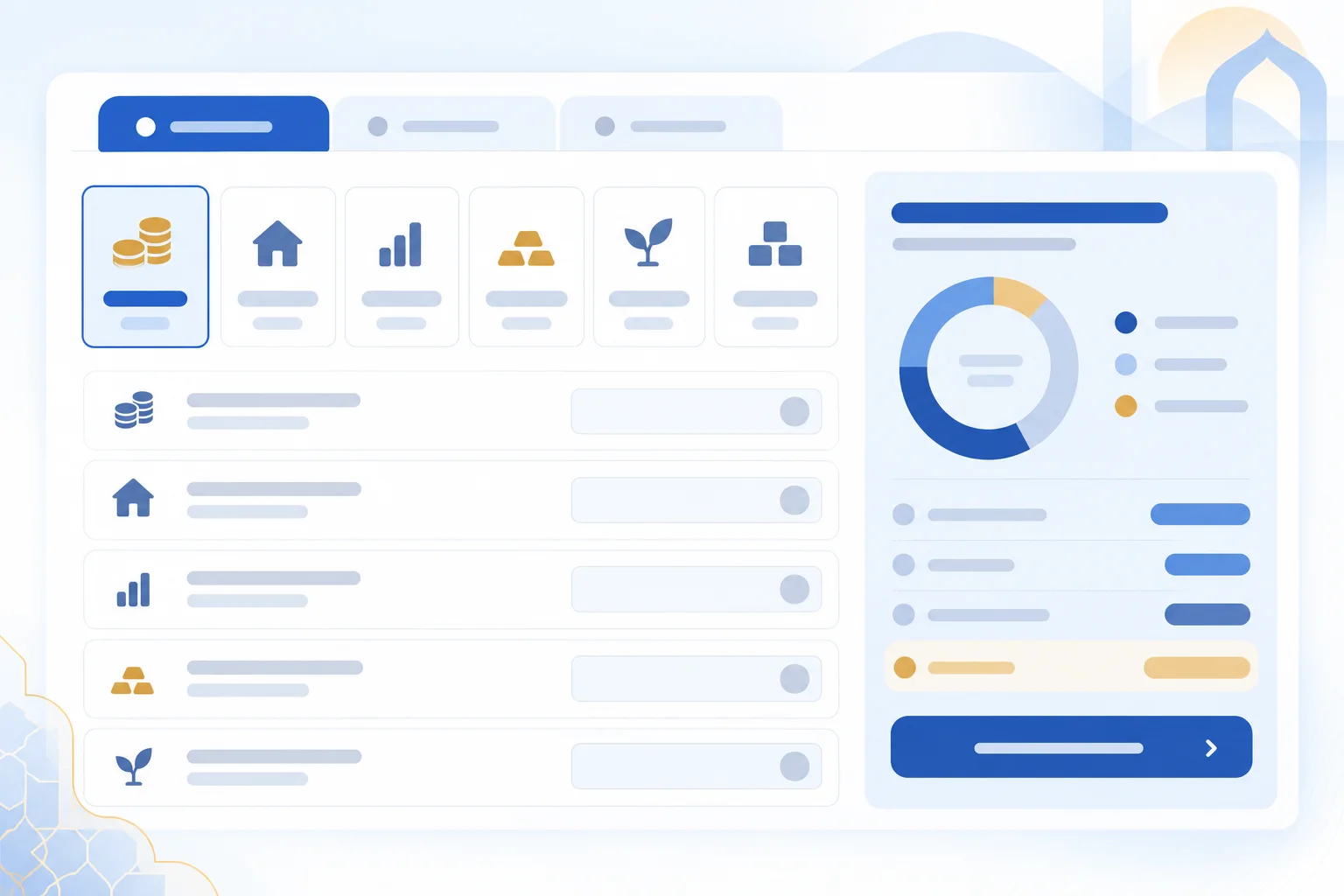 Kalkulator zakat dan fidyah online