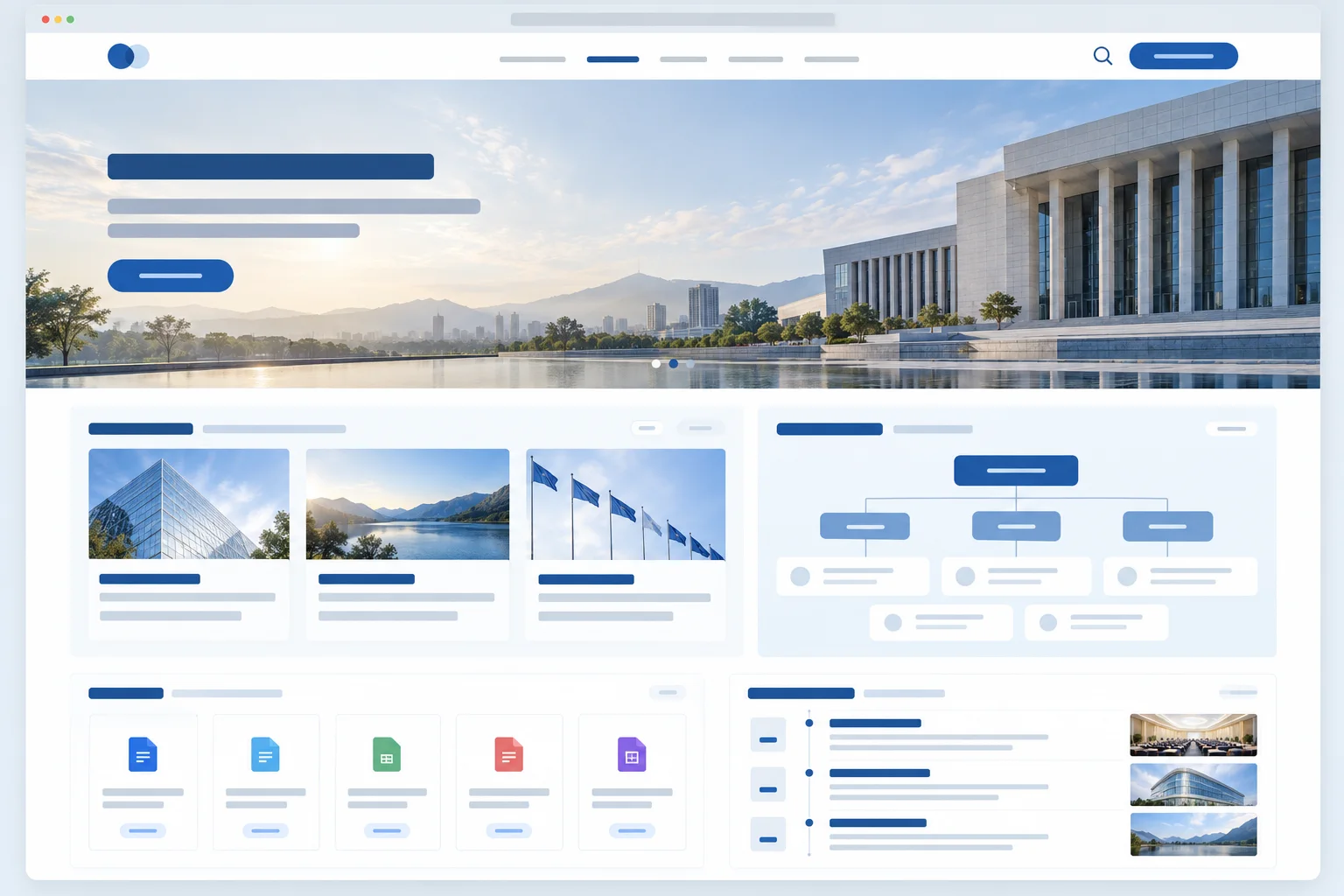 Portal publikasi resmi organisasi