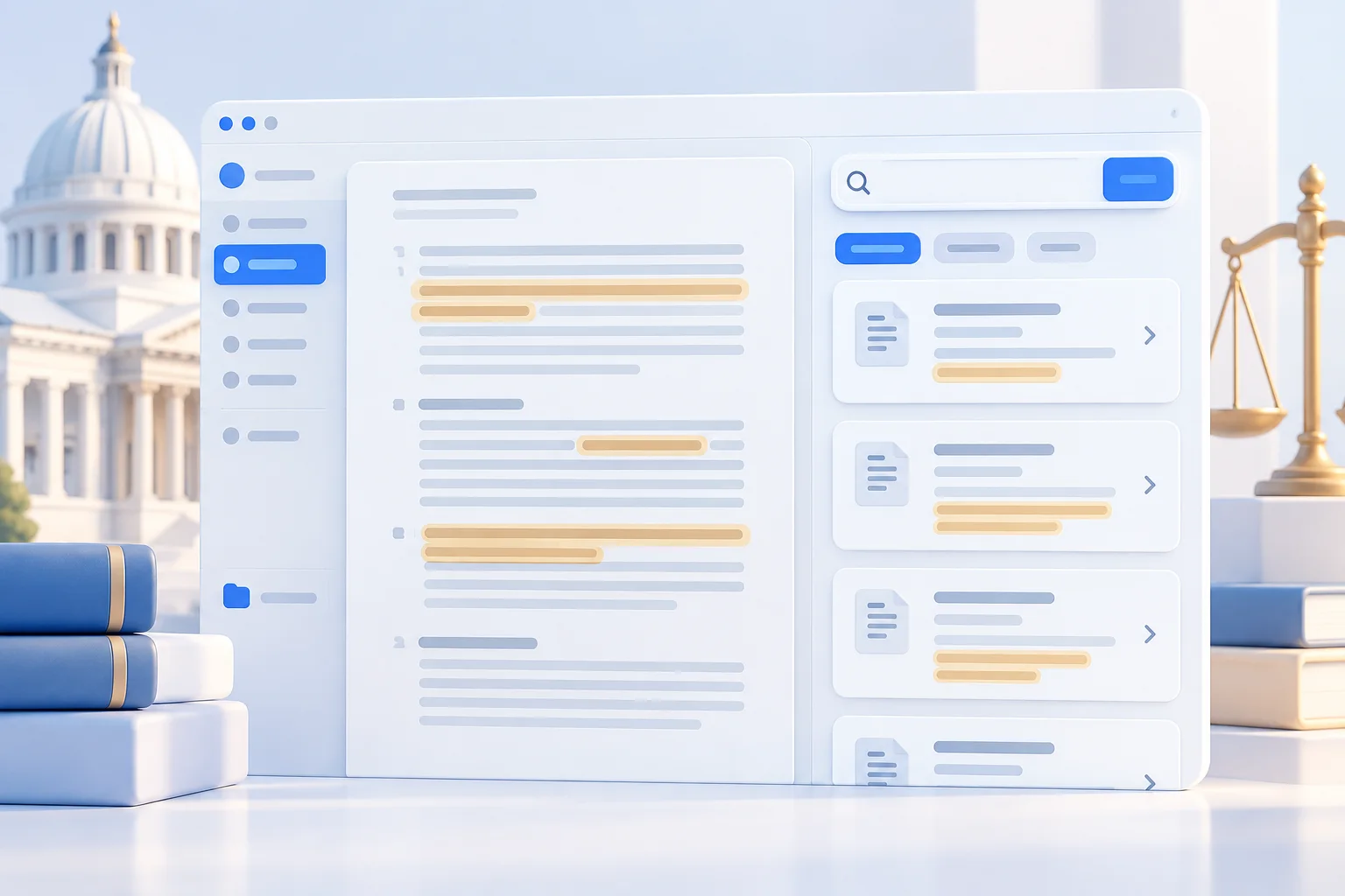 AI Semantic Search Regulasi Pemerintahan