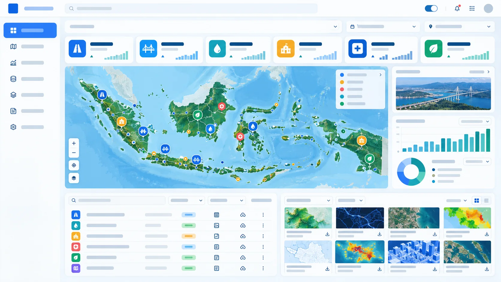 Satu data geospasial dan manajemen kerjasama MIVIM GOV