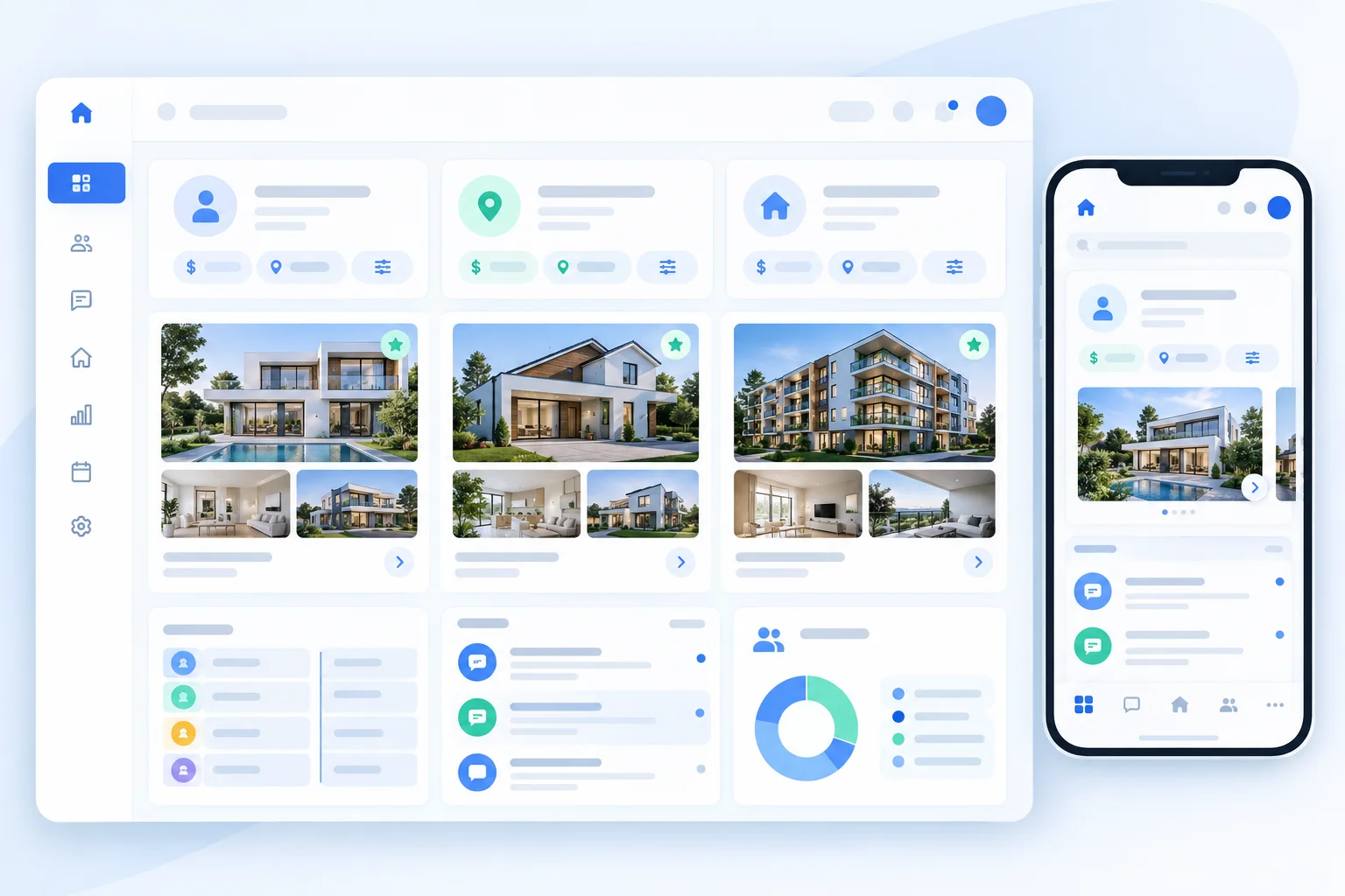Sistem AI matching pembeli dan CRM WhatsApp sales properti