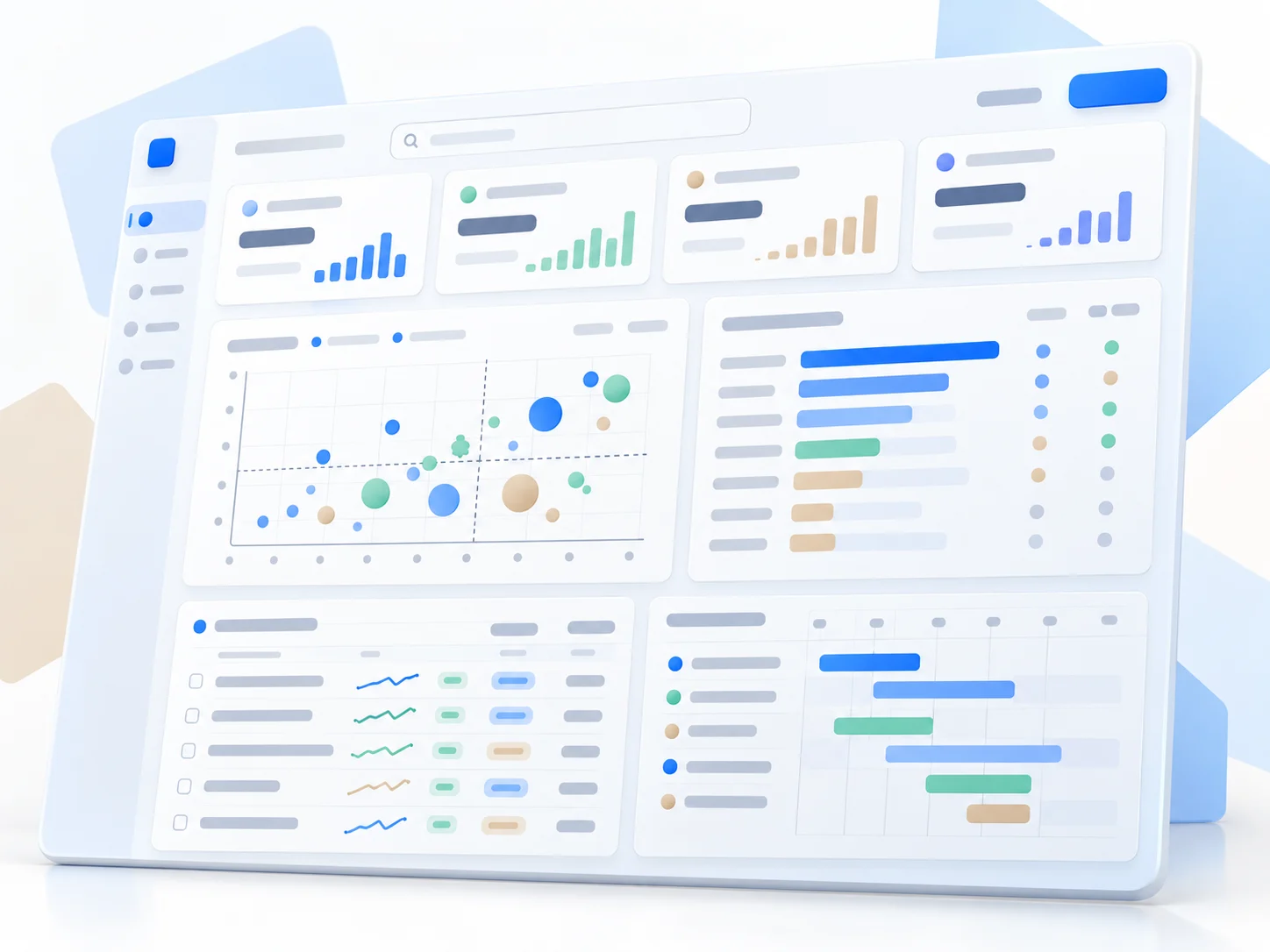 Dashboard riset kata kunci potensial