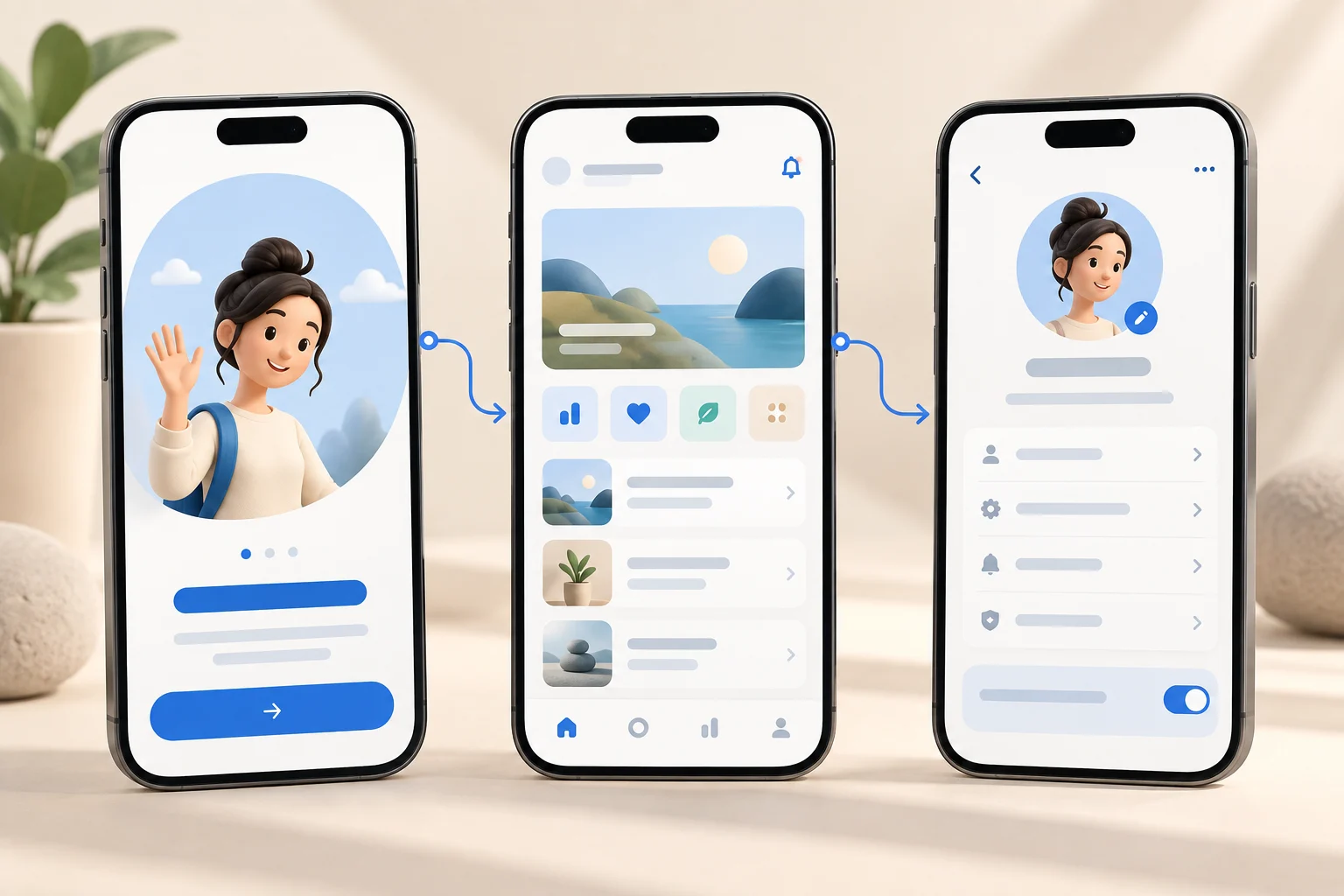 Mobile interactive prototype