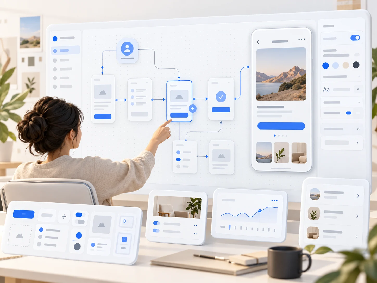 Figma design system