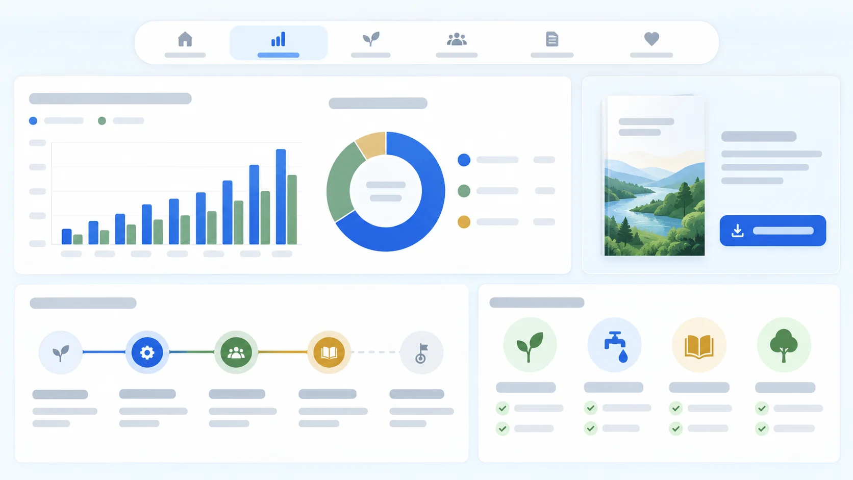 Dashboard manajemen informasi yayasan dan laporan donatur